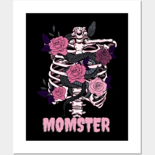 Momster Posters and Art
